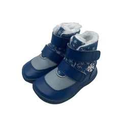 TipsieToes botas de invierno en cuero genuino con doble correa