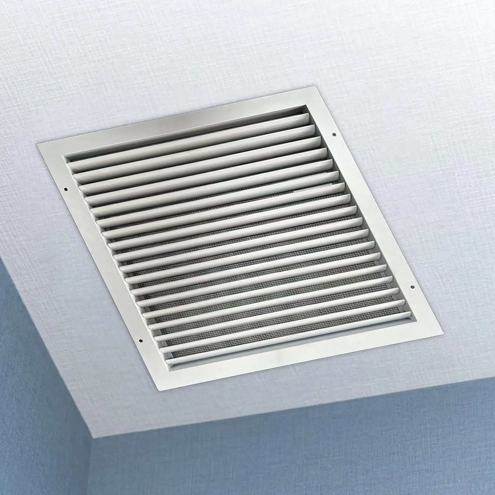 Rejilla de ventilación de aluminio para retorno de aire HVAC