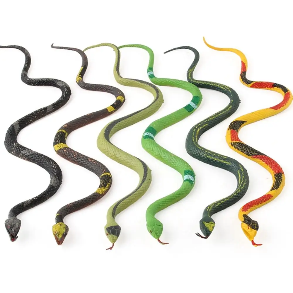 Sonajero de serpiente suave para bebé – Juguete educativo realista