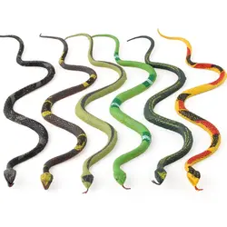 Sonajero de serpiente suave para bebé – Juguete educativo realista