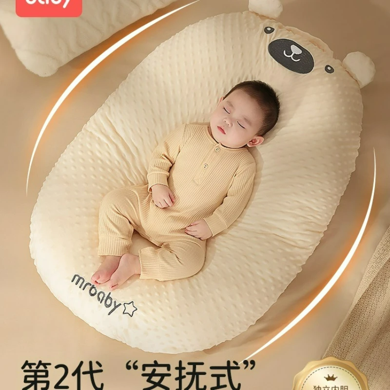 Almohada antirregurgitación inclinada para lactancia sin enredos - imagen 5