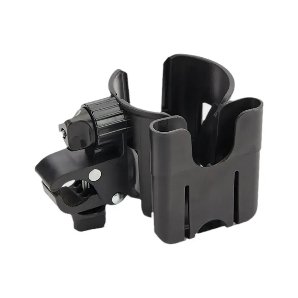 Portavasos para cochecito universal ajustable con soporte de teléfono - imagen 2