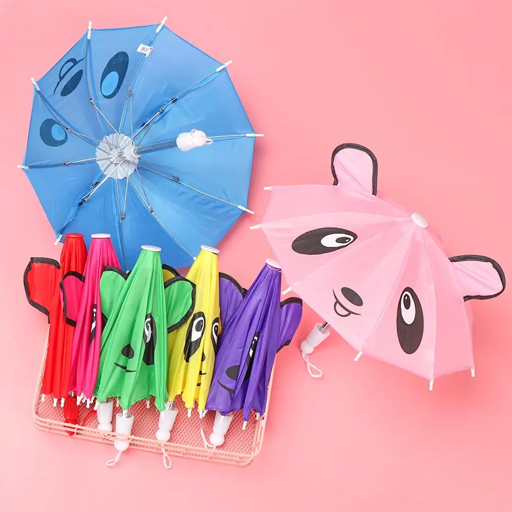 Sombrilla para muñecas con motivos animales – Juguete para niños - imagen 2