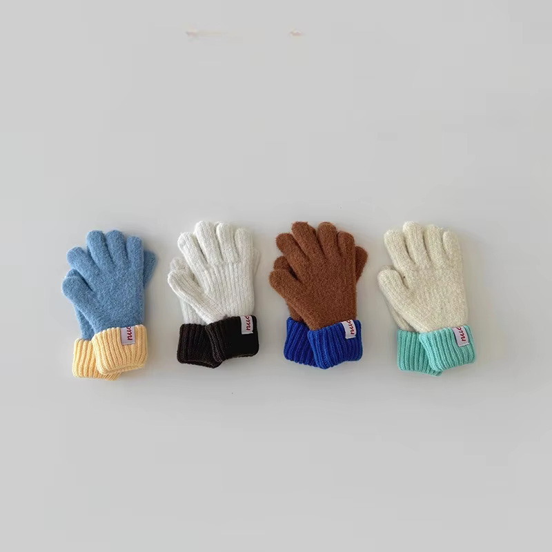 Guantes táctiles de punto para niños - Calidez y moda infantil - imagen 2