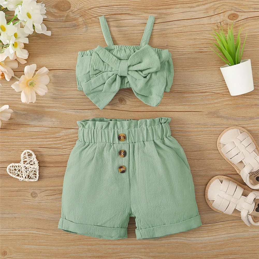 Conjunto verano niña - frontal