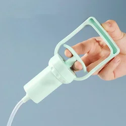 Aspirador nasal manual potente para bebés – limpiador seguro
