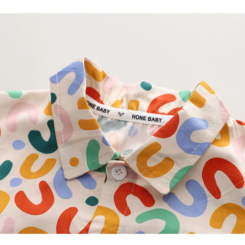 Conjunto bebé verano algodón camiseta y shorts - imagen 4