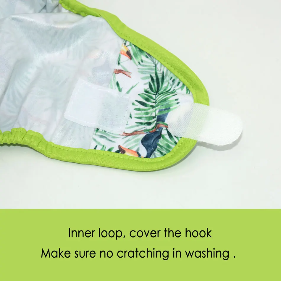 EezKoala Cubierta de pañal lavable ecológica para bebé - imagen 2