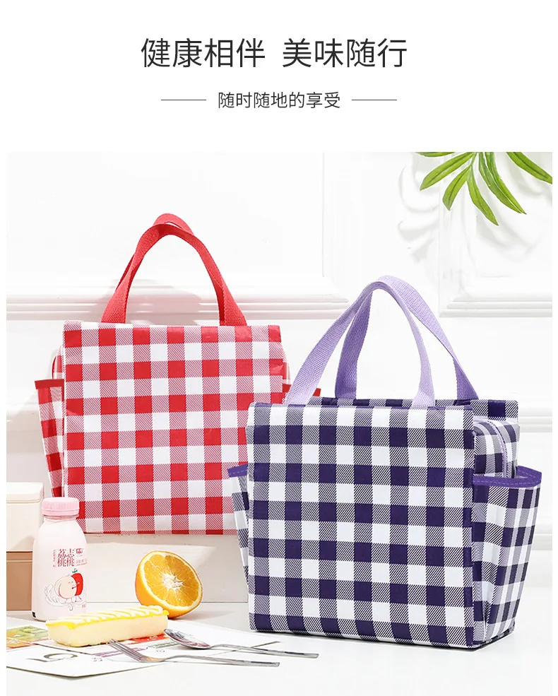 Bolsa térmica portátil para lonchera