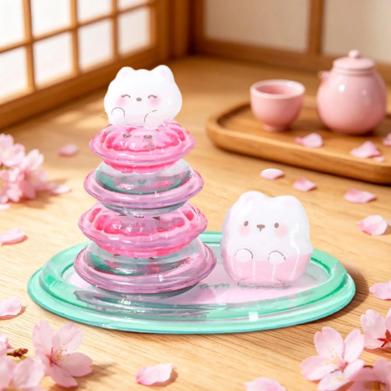 Pegatinas infantiles de animales en relieve para álbum y estuche