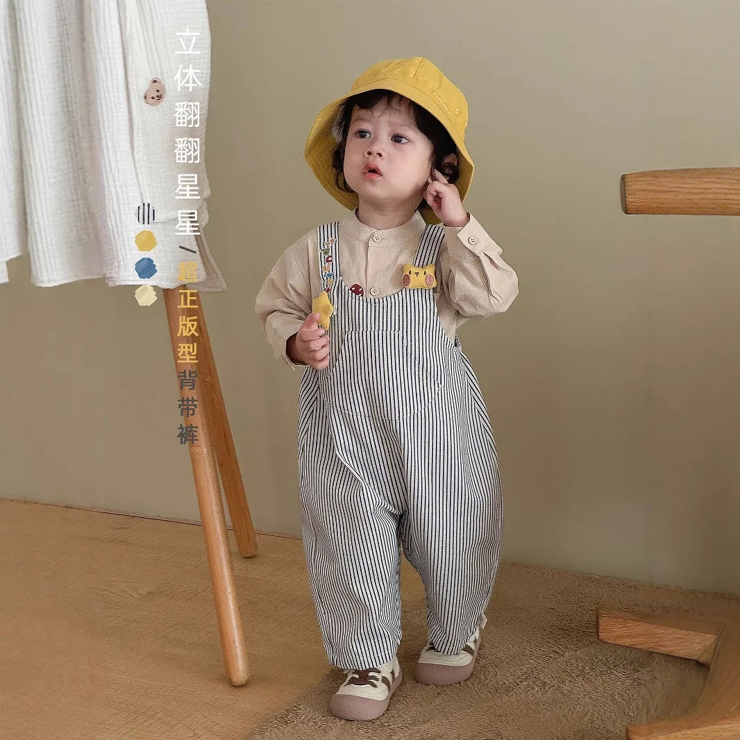 Pantalón infantil primavera otoño para niño y niña - Estilo cómodo - imagen 5