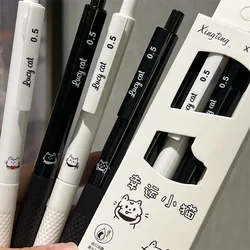 Bolígrafos de gel retráctil para niños – Diseño tierno tinta negra