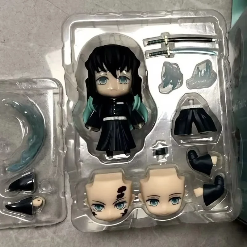 Figuras articuladas de muñecas coleccionables Mitsuri y Muichirou - imagen 2
