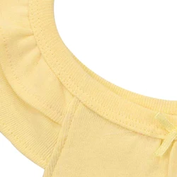 Mono de algodón con tirantes para niña – Cómodo y encantador