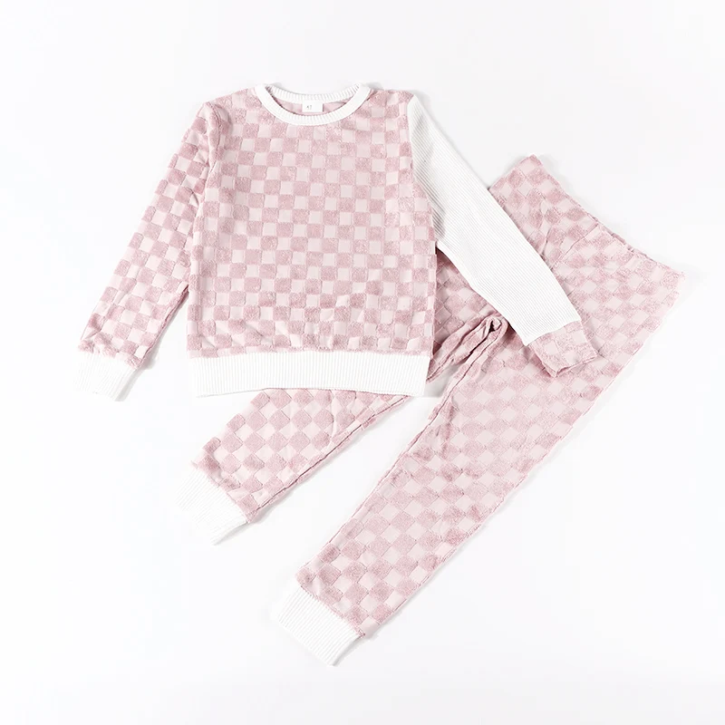 Pijama infantil de rizo manga larga para niño y niña – Todas las estaciones