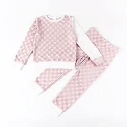 Pijama infantil de rizo manga larga para niño y niña – Todas las estaciones