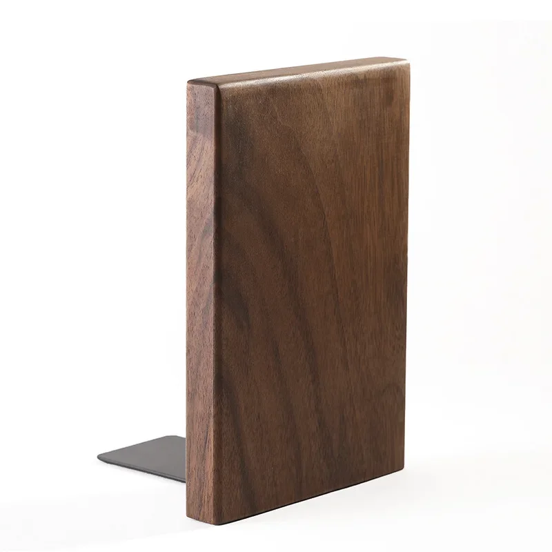 Sujetalibros madera natural infantil – Soporte escritorio niño - imagen 5