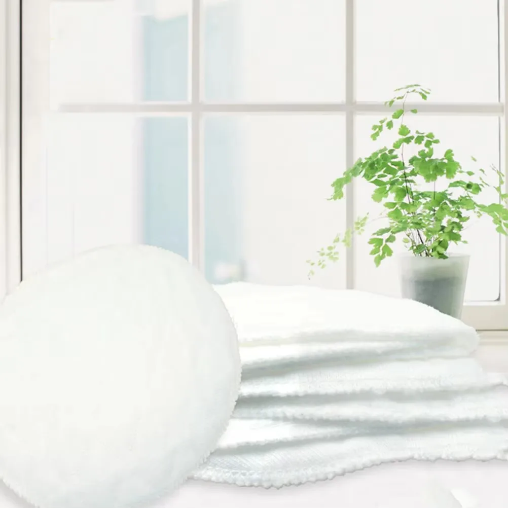 Almohadillas de lactancia lavables algodón suave antidesbordamiento - imagen 2