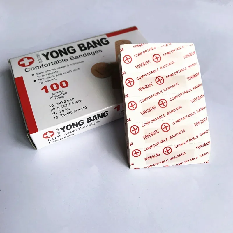 Vvocci Tiritas impermeables antibacterianas para heridas infantiles - imagen 4