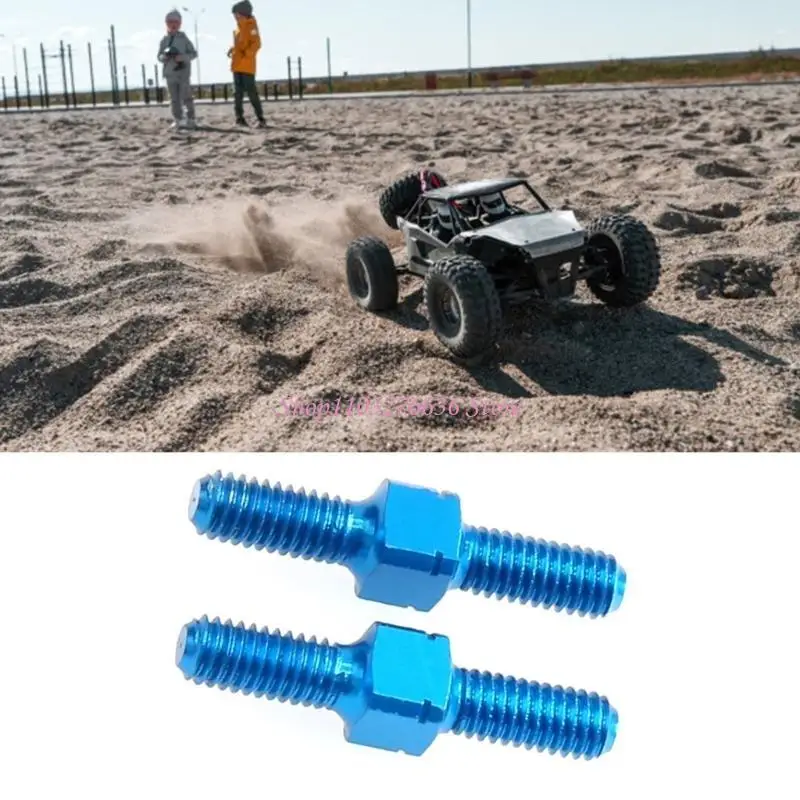 Conjunto R6FD ejes de aluminio 3x18 mm para sistema de enlace - imagen 2