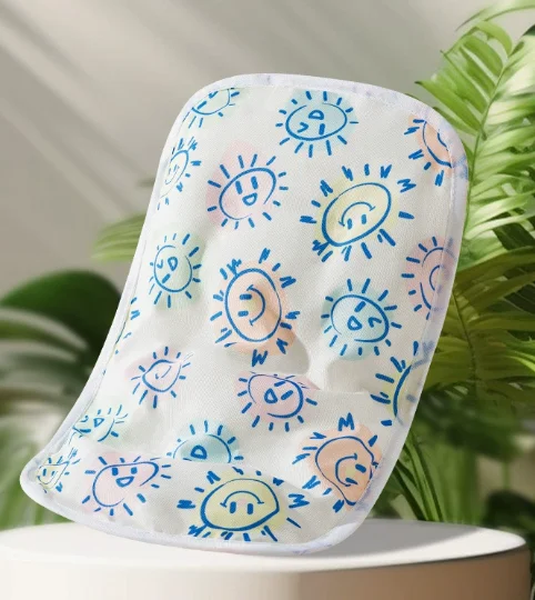 Almohadilla de enfriamiento para brazo de bebé
