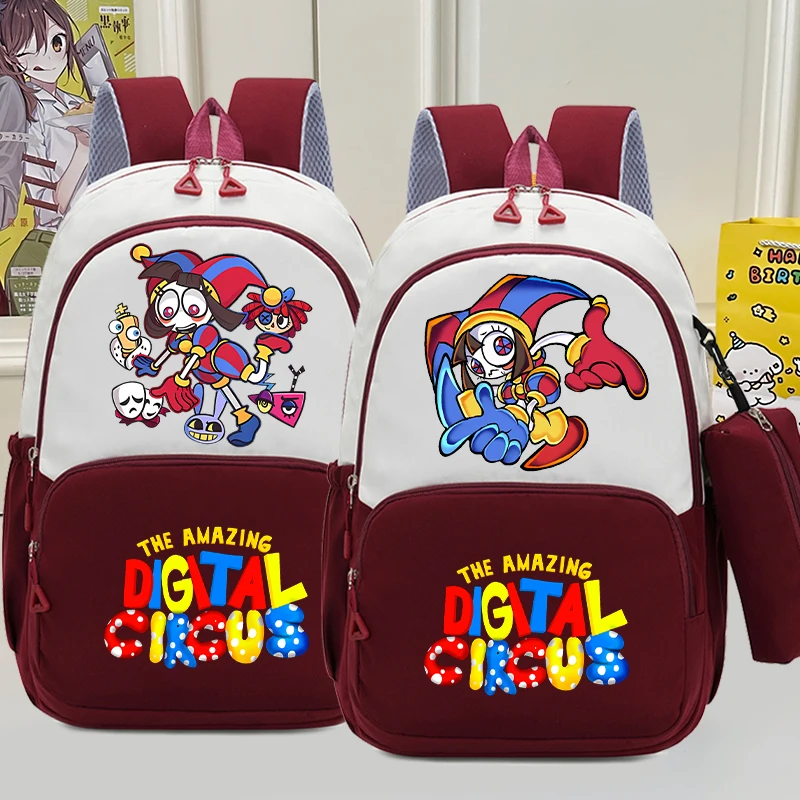 Mochila escolar de gran capacidad con diseño anime para estudiantes - imagen 5
