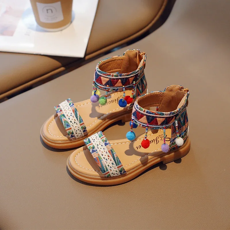 Sandalias niño verano – Antideslizantes y transpirables estilo romano - imagen 3