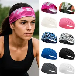 Diadema deportiva de secado rápido para yoga y gimnasio