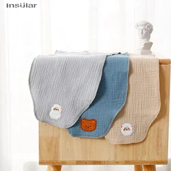 Toalla muselina de algodón para bebé – Absorción suave en 4 capas