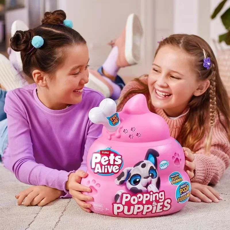 Peluche electrónico Zuru Surprise Pet con voz de perro, suave - imagen 4