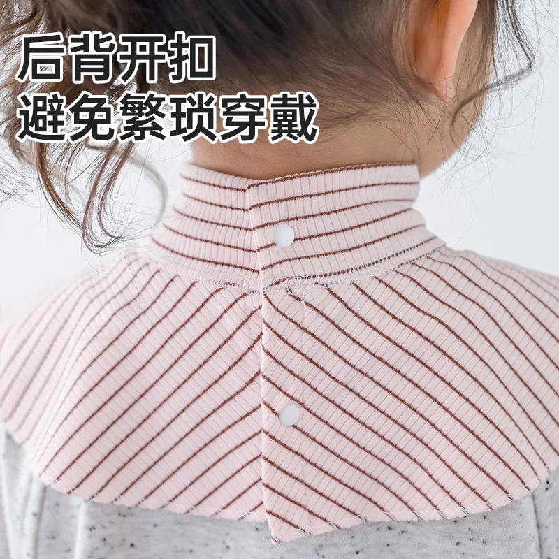 Cuello falso cálido para niños de otoño e invierno, exterior total - imagen 5