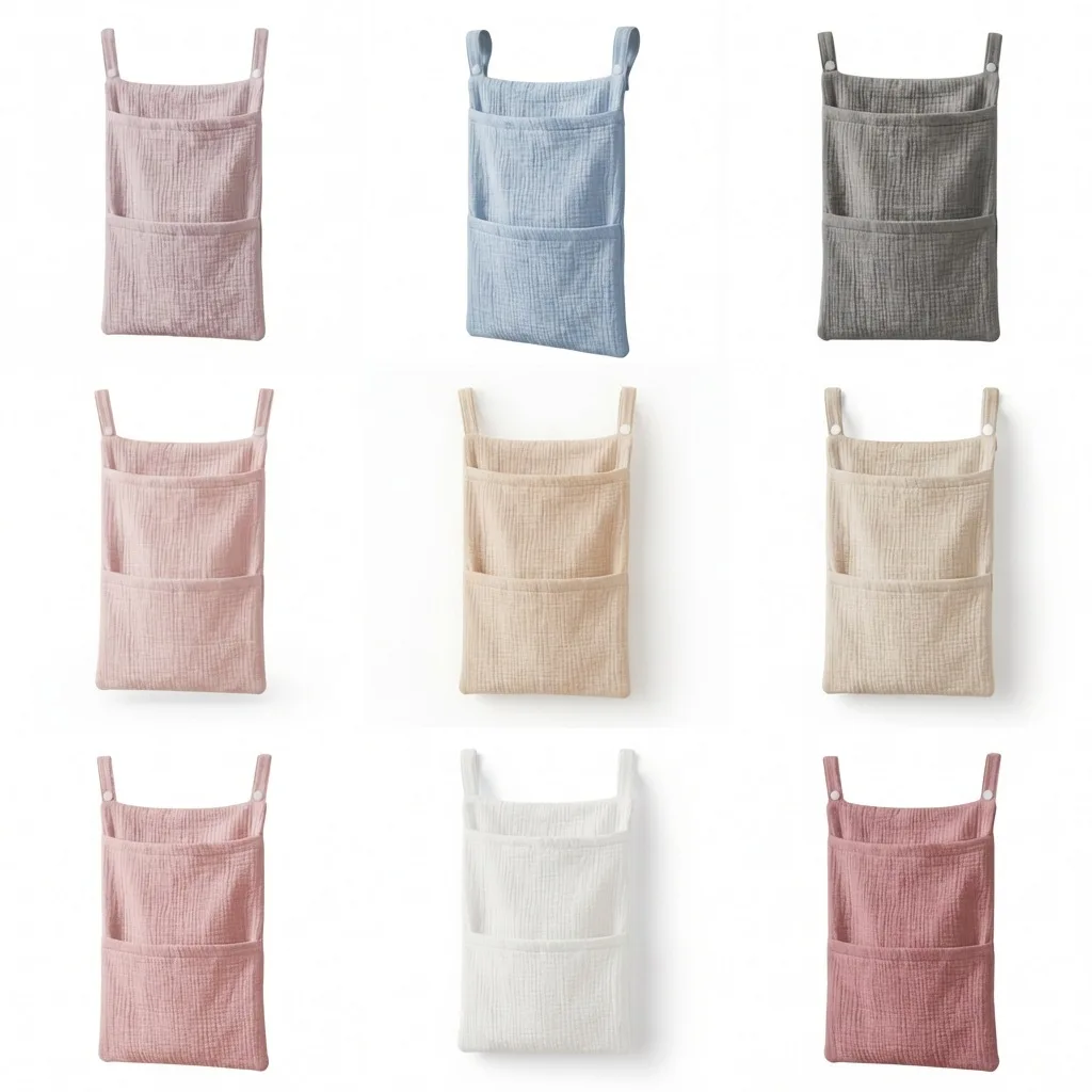 Bolsa organizadora para cuna y carrito
