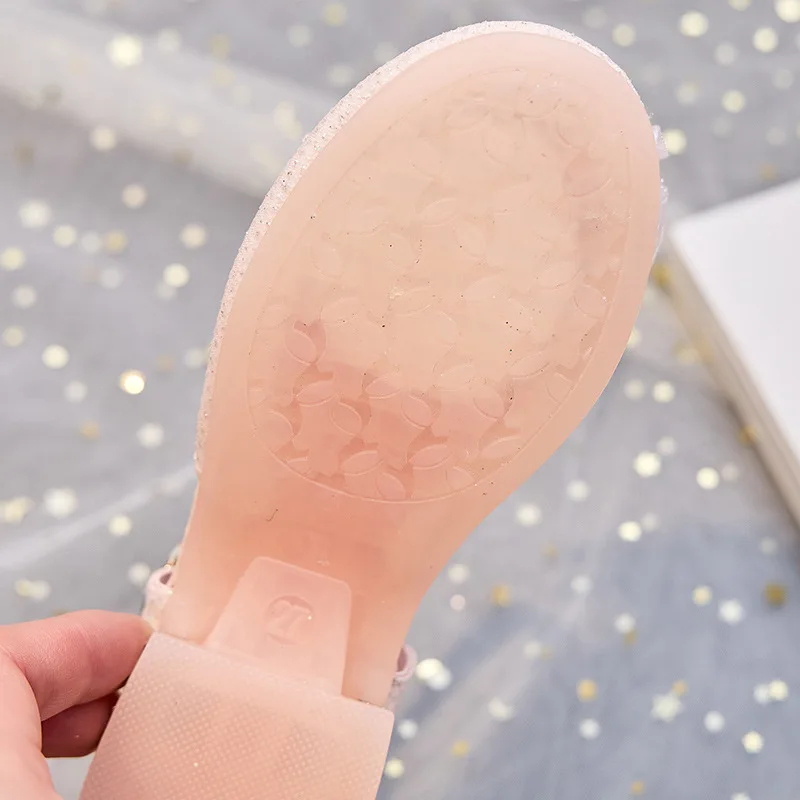 Zapatos de cuero de otoño antideslizantes para niña, planos - imagen 4