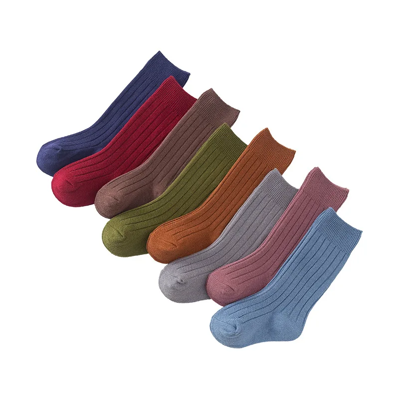Calcetines altos de algodón para bebé – hasta la rodilla - imagen 4