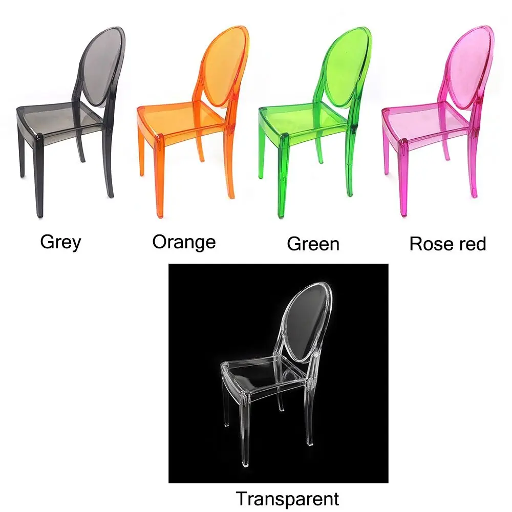 Silla de ocio naranja en perspectiva frontal