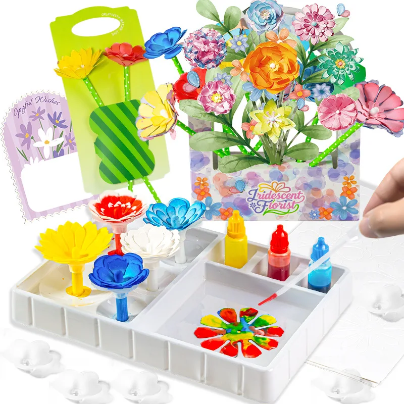 Juego de bloques botánicos con tinte líquido para manualidades - imagen 3