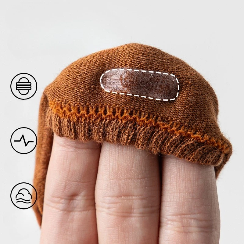 Calcetines antideslizantes de algodón suave para bebé en verano - imagen 5