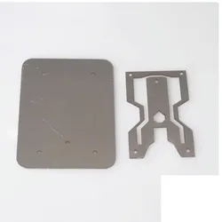 Molde de aluminio para cola de amortiguador – Coche RC 4WD niños