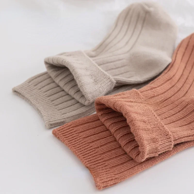 Calcetines de algodón para bebés – Cómodos todo el año