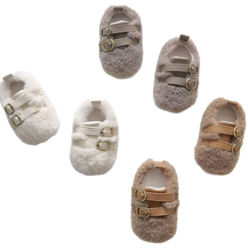 Zapatos de bebé para caminar princesa antideslizantes primavera-otoño - imagen 5