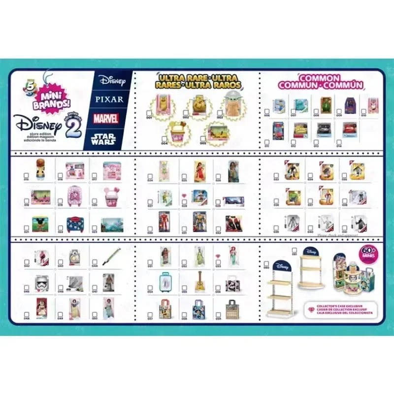 Disney bola sorpresa coleccionable en cápsula con caja de colección - imagen 4