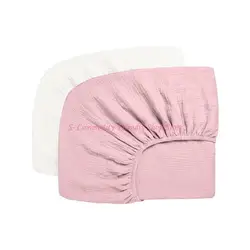 Funda nórdica acolchada cuna - 2 piezas algodón suave