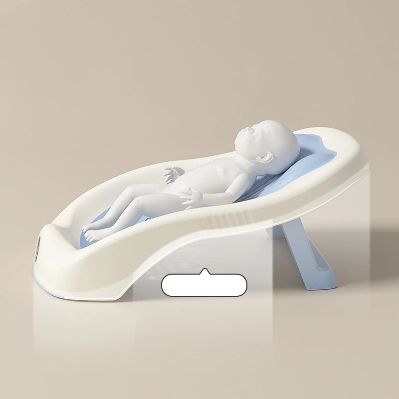 Estante ducha bebé con soporte antideslizante y temperatura seguro - imagen 3