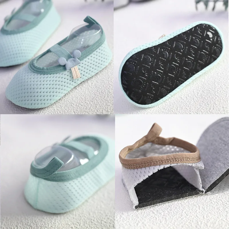 Zapatos primeros pasos antideslizantes – Suela blanda para bebé - imagen 5