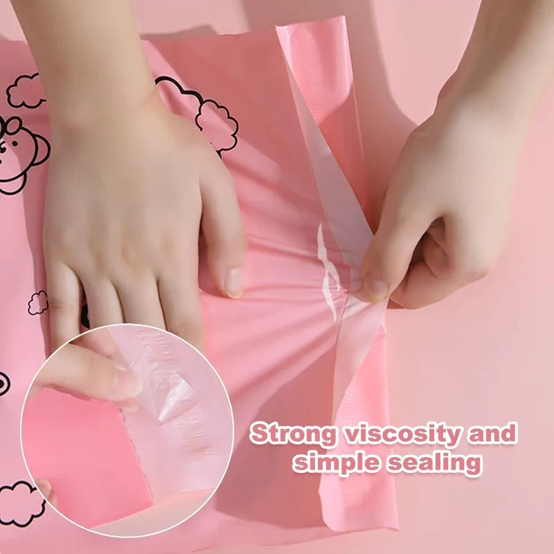 Bolsa de correo autoadhesiva impermeable de plástico para envíos - imagen 5