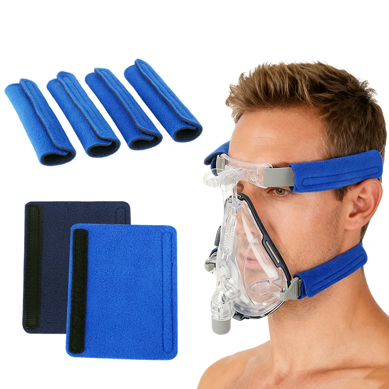 Almohadillas acolchadas antimarcas para mascarilla CPAP - imagen 4