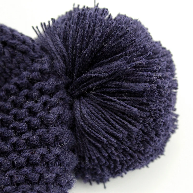 Gorro bebé lana con orejas y guantes suave abrigo invierno - imagen 2