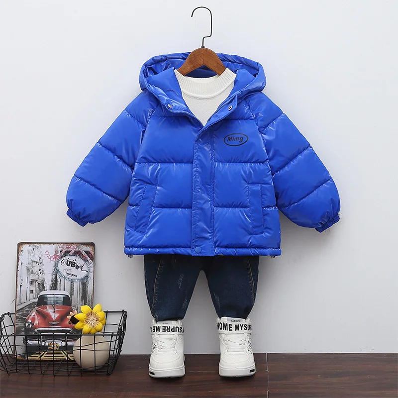 Chaqueta de plumas acolchada para niño – Cálida e impermeable - imagen 2