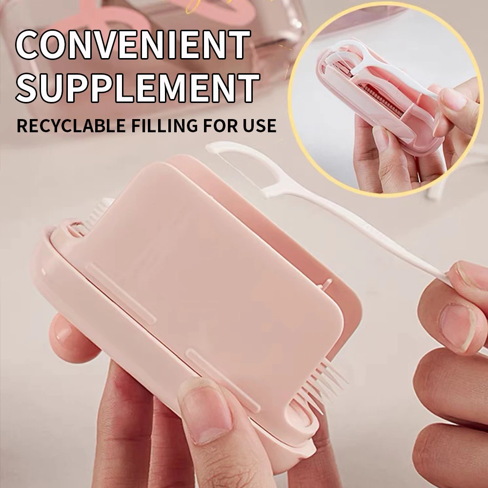 Hilo dental portátil emergente automático ultrafino - imagen 3
