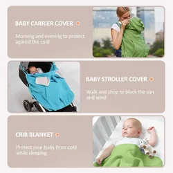 Funda de cochecito bebé reversible a prueba de viento